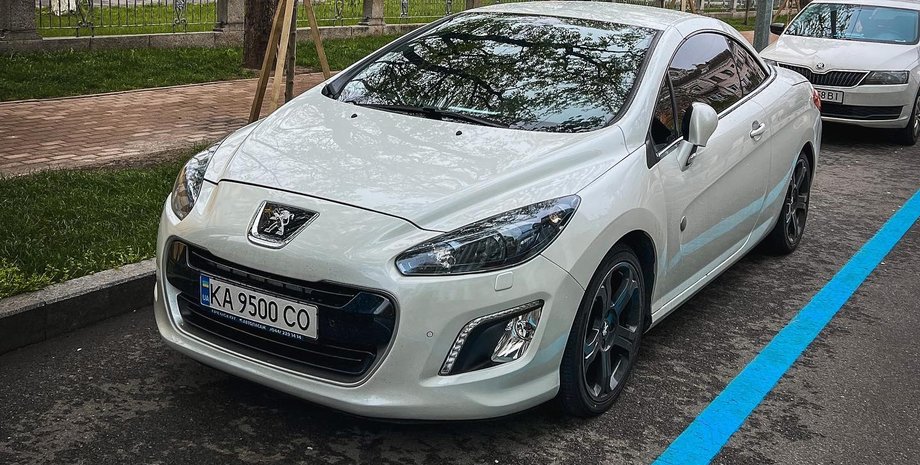 Peugeot 308 CC Roland Garros, Peugeot 308 CC, Peugeot 308