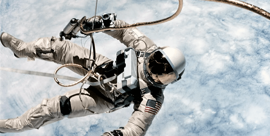 астронавт, космос, фото