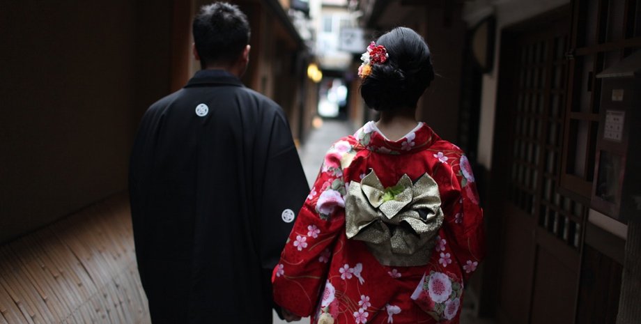 Япония, пара, люди, японцы
