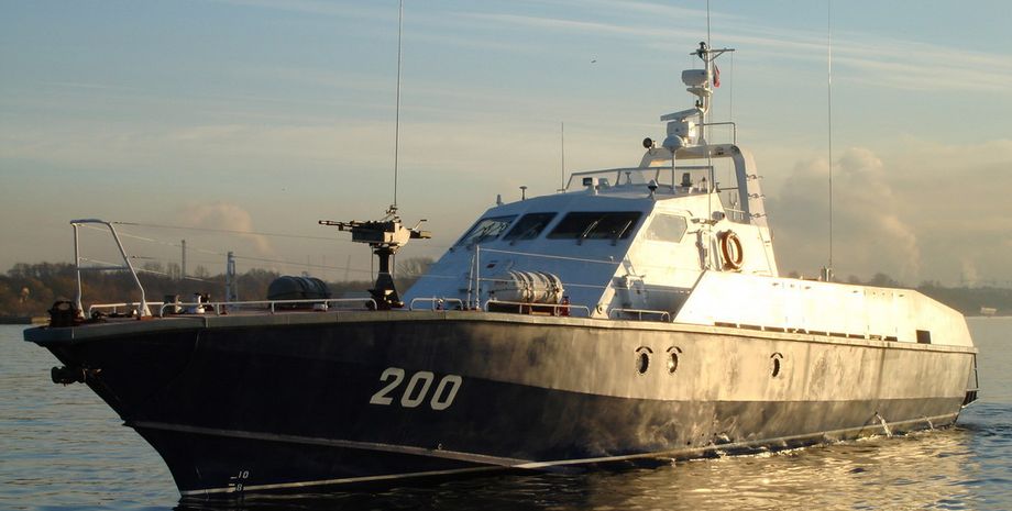 Пограничный сторожевой катер типа "Соболь / Фото: bastion-karpenko.narod.ru