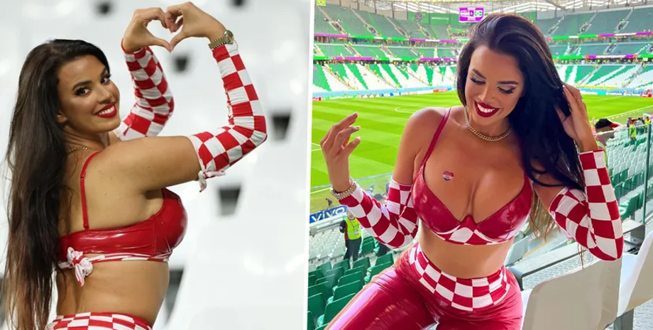 Хорватська модель, Івана Кнол, ЧС-202, Хорватія, Бразилія, футбол