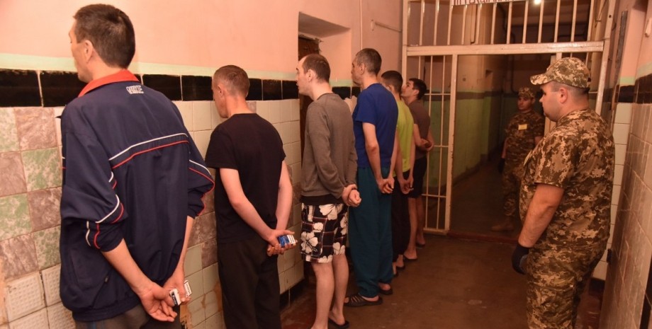 Ув'язнені, львівське СІЗО, в'язниця, засуджені, мобілізація в Україні