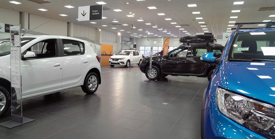 продажи автомобилей, продажи новых автомобилей, авторынок Украины, новые автомобили, самые популярные авто в Украине