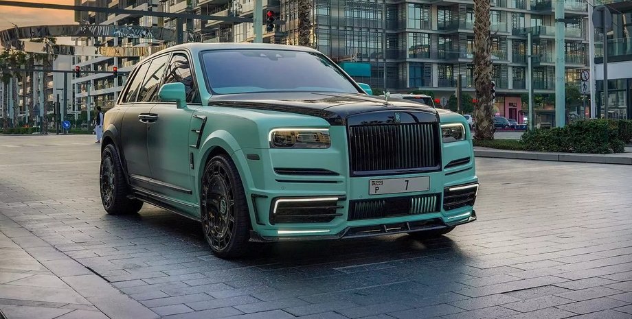 Rolls-Royce Cullinan Mansory, Rolls-Royce Cullinan, самый дорогой номер авто, Эксклюзивный номер авто, номер авто