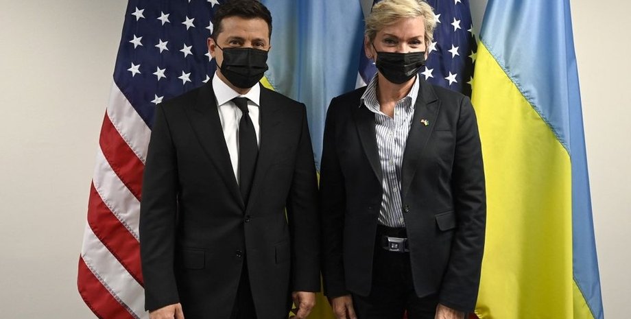 Зеленський, Грьонхольм, зустріч