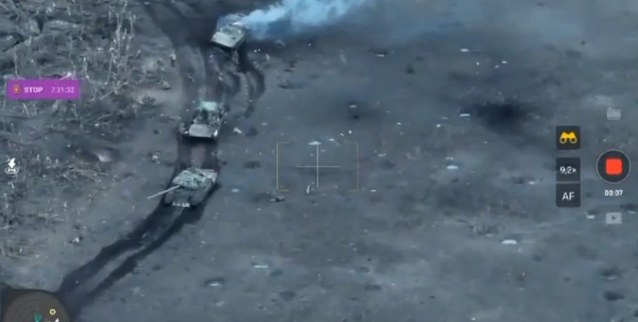 ВСУ, штурм, БМП, танк