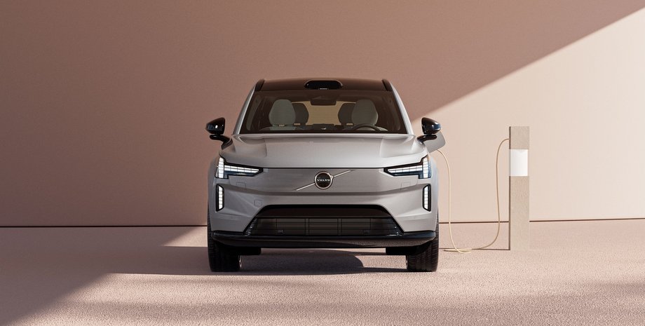 Volvo EX90, новий Volvo EX90, Volvo EX90 2024, електромобіль Volvo, кросовер Volvo