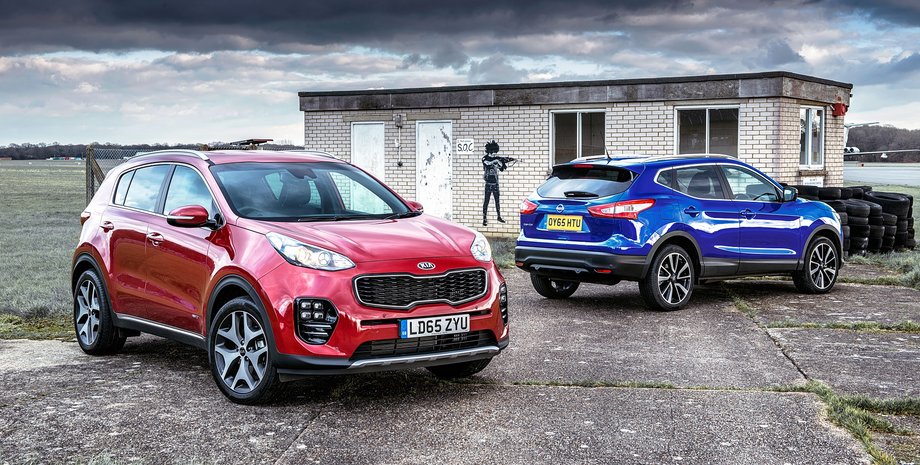 Kia Sportage Qashqai