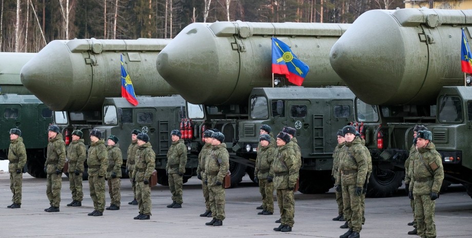 Ядерна зброя ЗС РФ окупанти вторгнення війна Україна