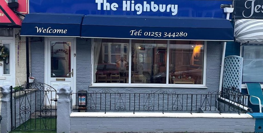 Highbury Hotel, отель, Блэкпул,