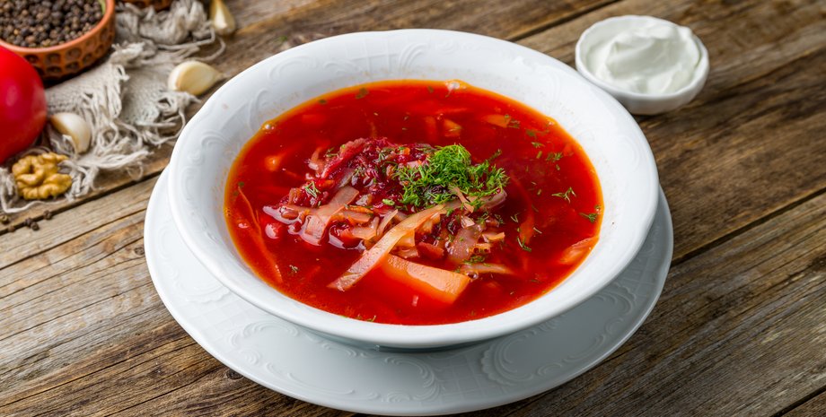 Борщ, борщ рецепт