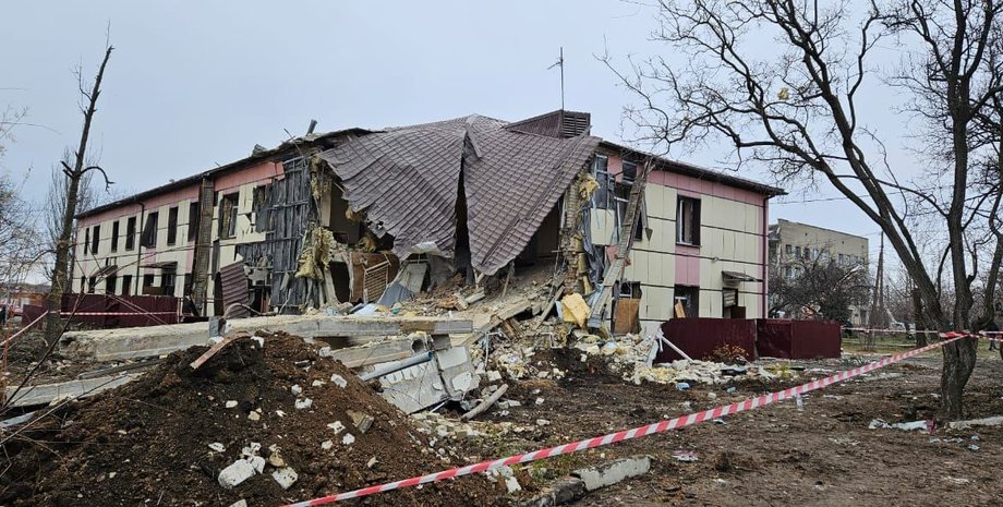 Обстрел, атака ВС РФ, Донецкая область