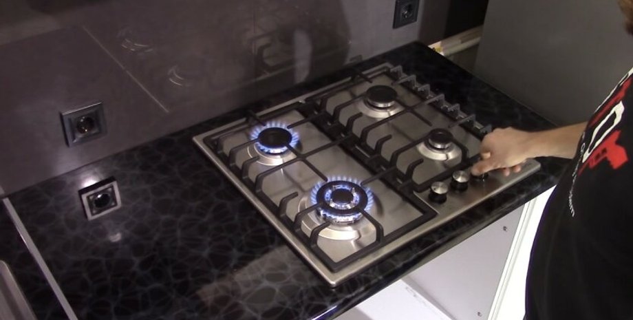 газовая плита, кухня