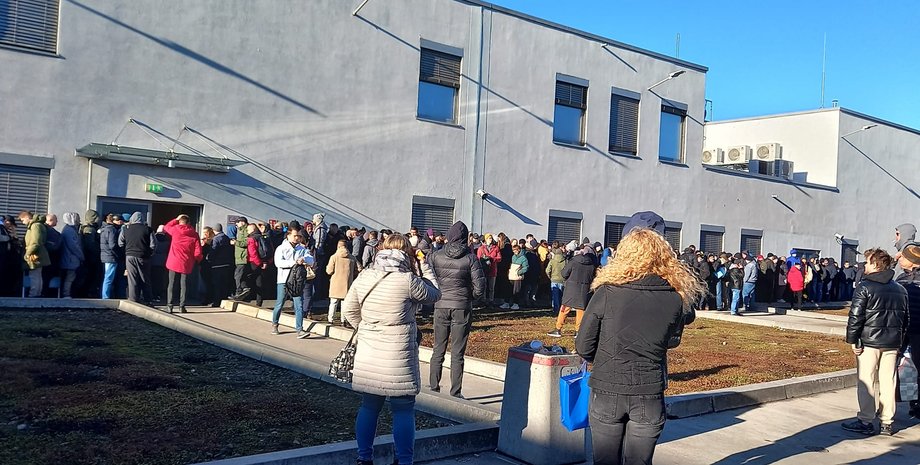 беженцы из Украины в Польше