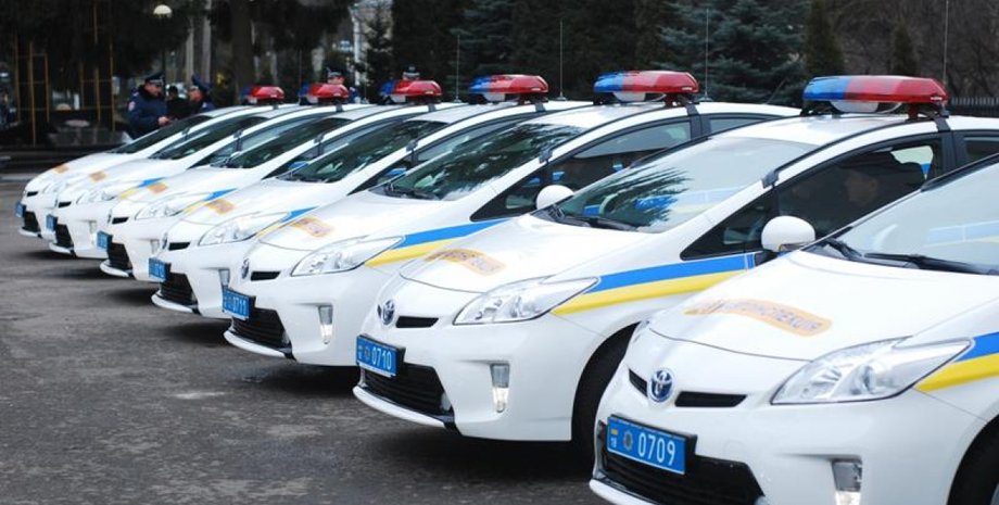 Автомобили МВД / Фото пресс-службы МВД