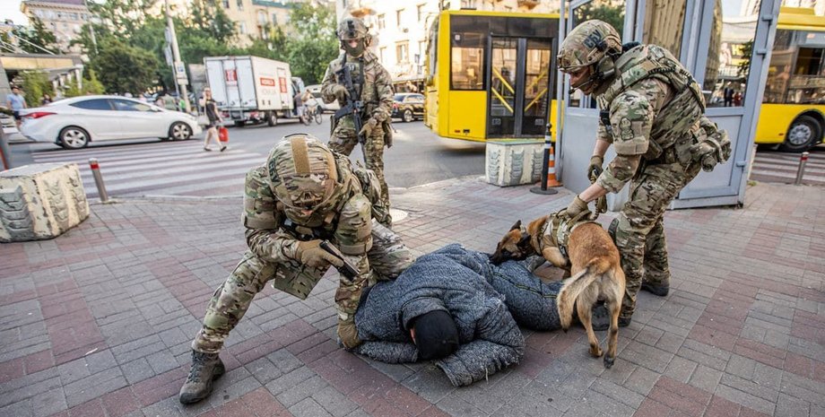 затримання шпигуна, затримали шпигуна, російський шпигун