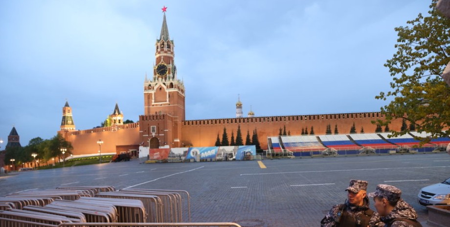 Спасская башня, Кремль, Москва, Россия