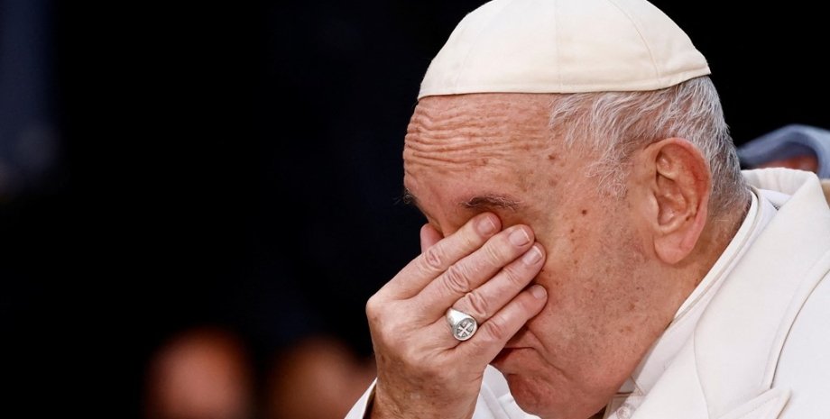 папа римский, франциск, ватикан, бронхит, ухудшение состояния здоровья, больница, болезнь, смерть