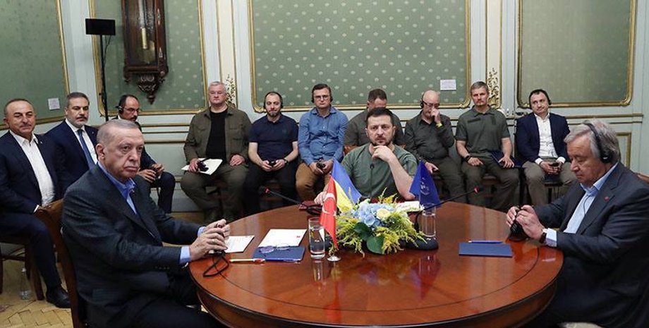 зелений гутерреш, візит ердогана в україну, ердоган у львові, зустріч ердогана та зеленського, зустріч зеленського з гутеррешем