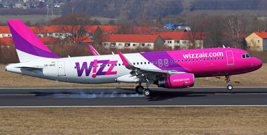 Wizz Air, авиаперелеты, путешествия, Великобритания