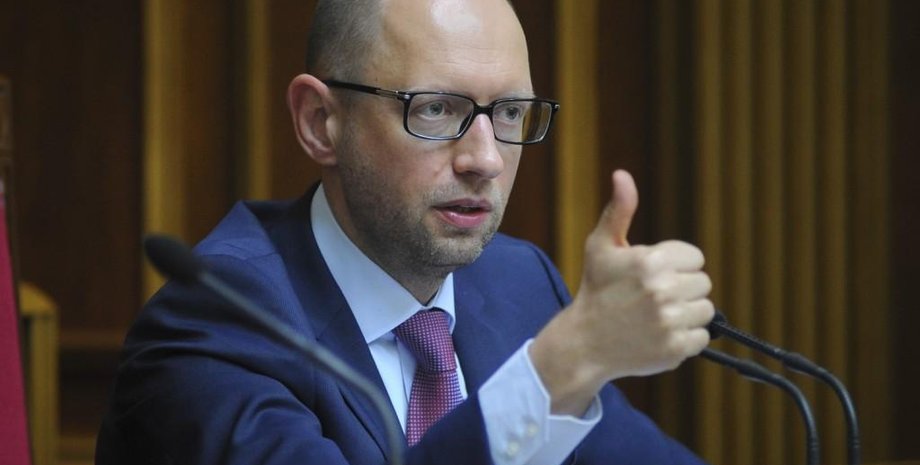 Арсений Яценюк / Фото: пресс-служба Кабмина