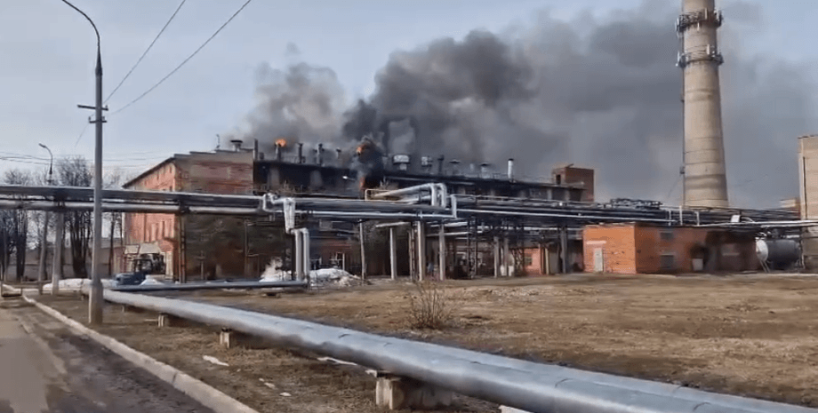 завод "Електроізоліт", пожежа