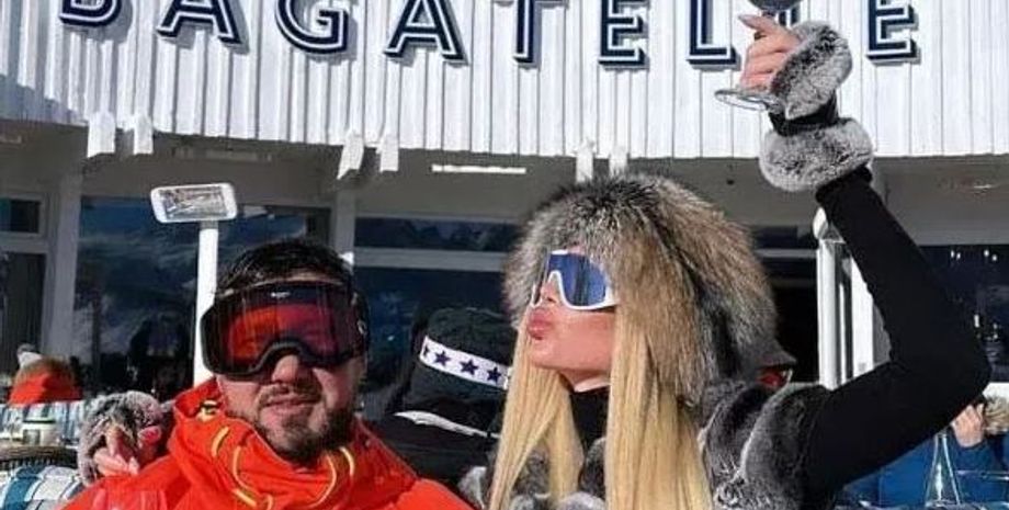 Аліна Варакута, Куршевель, день народження, вечірка, скандал, курорт