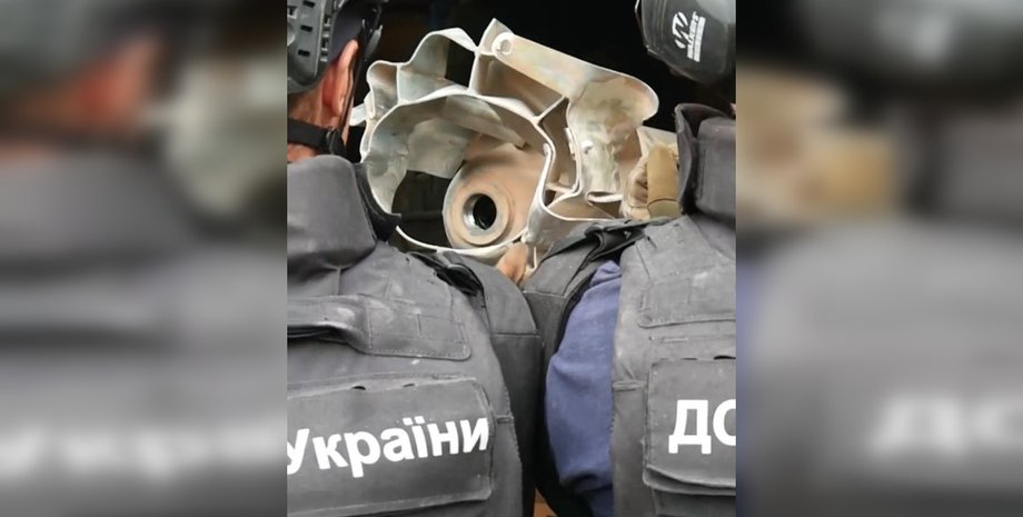 Авиабомба ВС РФ, КАБ-250 Харьковщина, КАБ-250 ГСЧС, обстрел Харьковщины, Харьковщина ГСЧС, обезвреживание КАБ-250