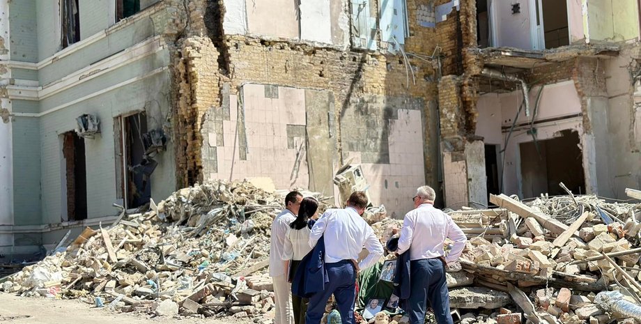 Последствия атаки ВС РФ