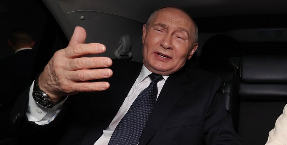 Путин крупным планом