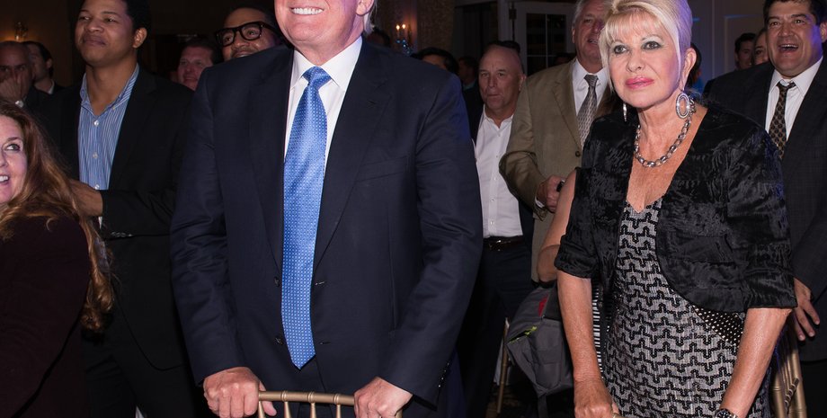 ивана трамп, ивана трамп могила, гольф-клуб, дональд трамп