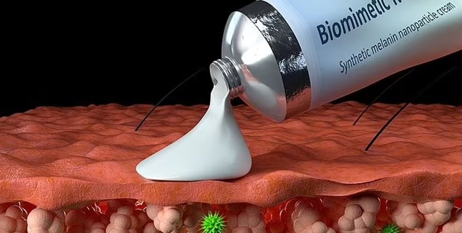 солнцезащитный крем, защита от солнца, меланин