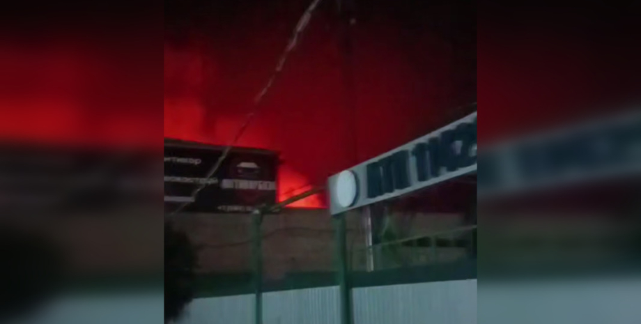 удар по Макеевке БПЛА ударили по Макеевке 25 августа