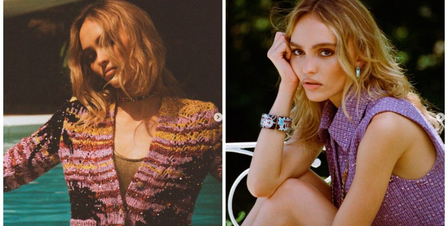 Епатажна донька Джонні Деппа знялася в ніжній фотосесії для Chanel