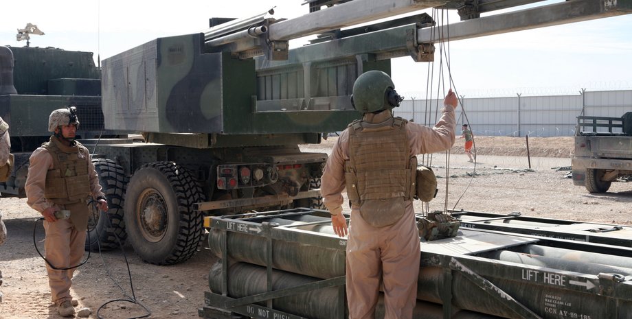 РСЗО HIMARS, военная помощь Украине, артиллерийские системы