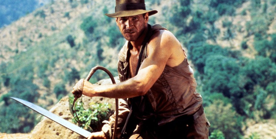 индиана джонс, Гаррісон Форд