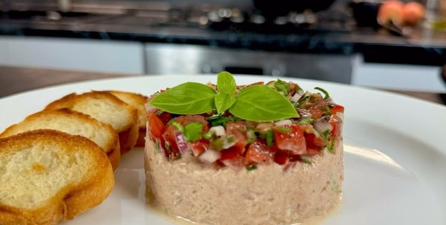 закуска, закуска з тунця, рецепти