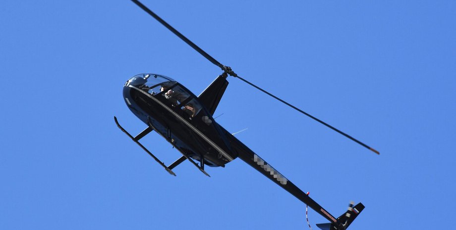 вертолет Robinson R44II, вертолет робинсон, разбился вертолет