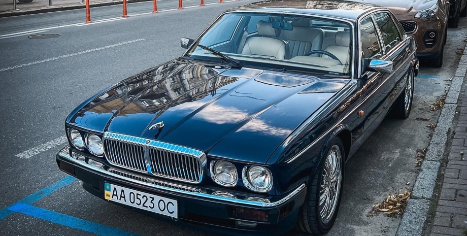 Jaguar, Jaguar XJ6, Київ, Авто, Автомобілі, Раритетні авто, Седан, Фото, Знімки, Україна