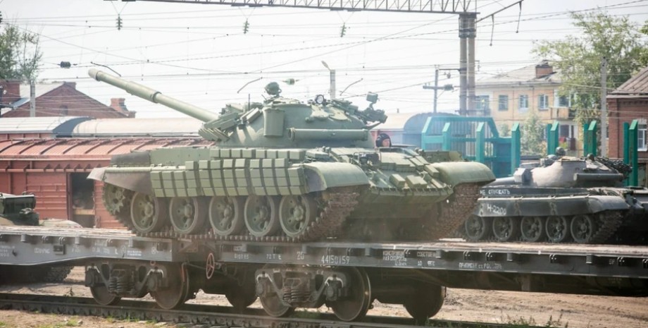 техніка переміщення россія, танки, переміщення танків, перекидання техніки