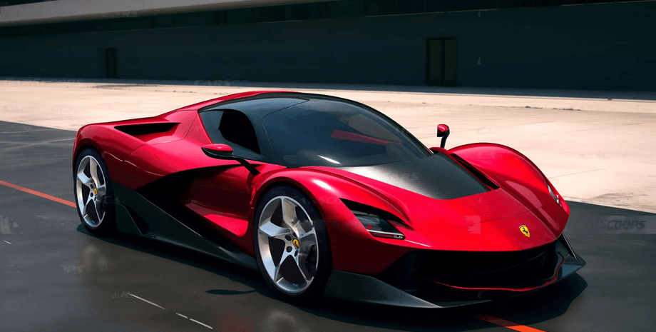 Ferrari, Авто, Автомобили, Электрокар, Электромобили, Разработки, Новинки, Фото