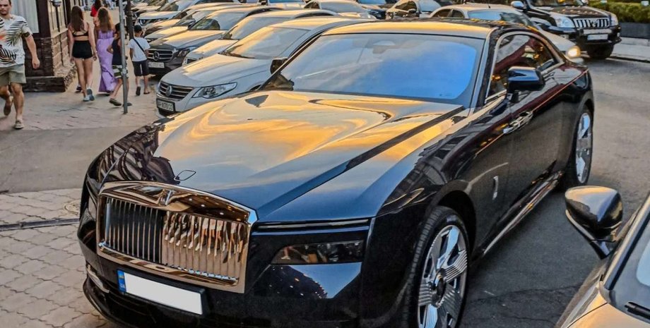 Rolls-Royce Spectre, новий Rolls-Royce Spectre, електромобіль Rolls-Royce