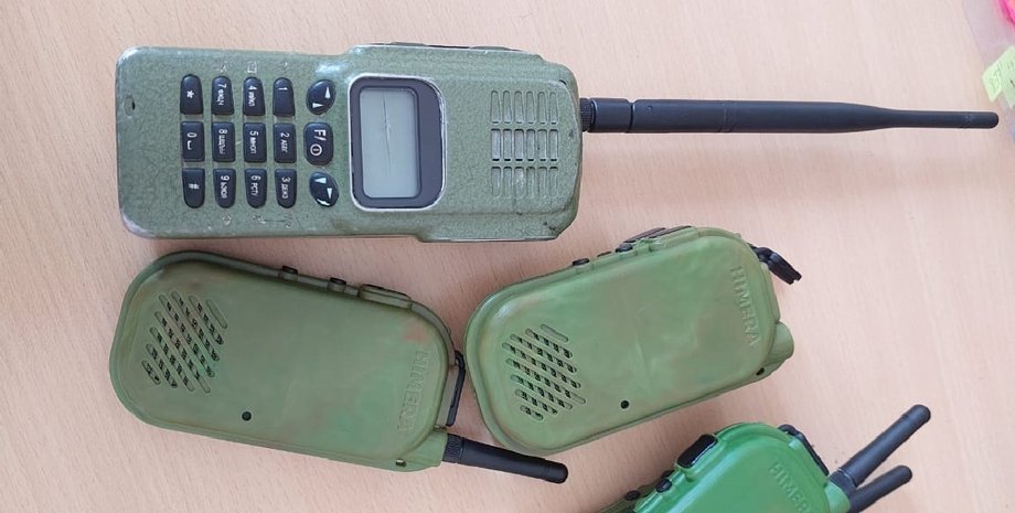 Himera G1, рация