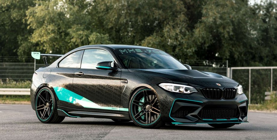 BMW, BMW M2, Manhart, Спорткар, Авто, Автомобілі, Фото, Новинки, Тюнінг, Тюнінг-ательє