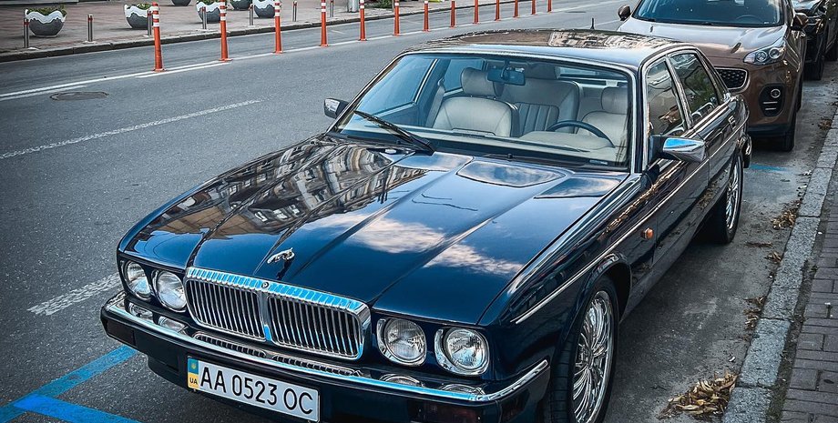 Jaguar, Jaguar XJ6, Київ, Авто, Автомобілі, Раритетні авто, Седан, Фото, Знімки, Україна