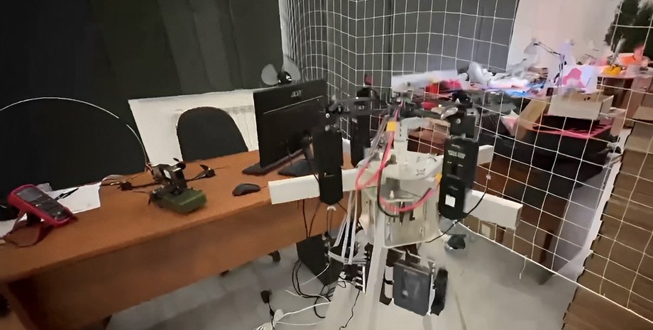 дрон, беспилотник, самонаведение