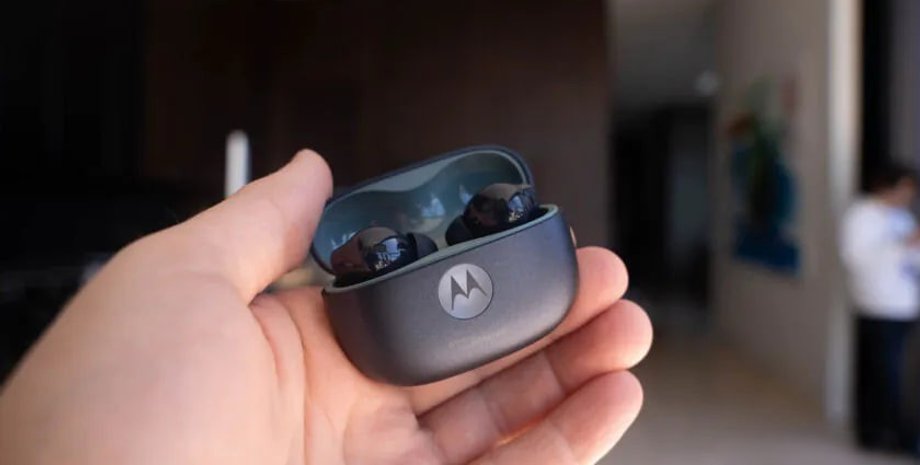 Наушники Moto Buds 2 Plus