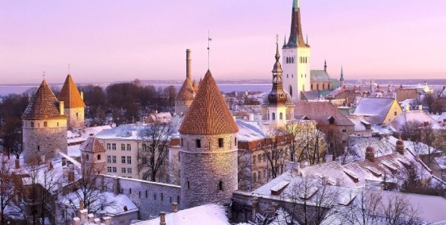 Столица Эстонии Таллин