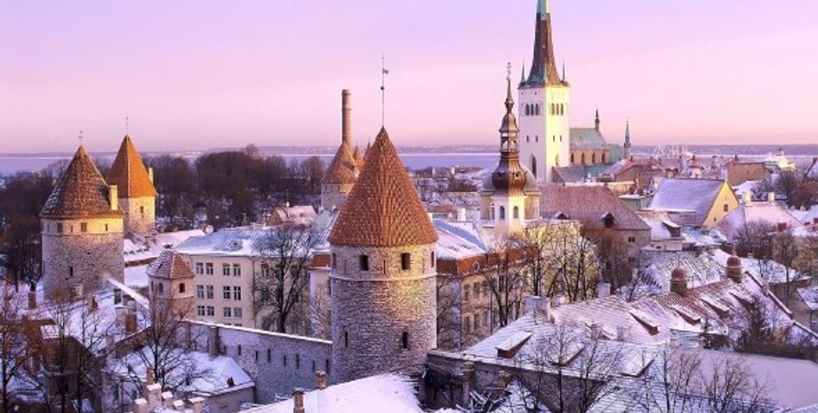 Столица Эстонии Таллин