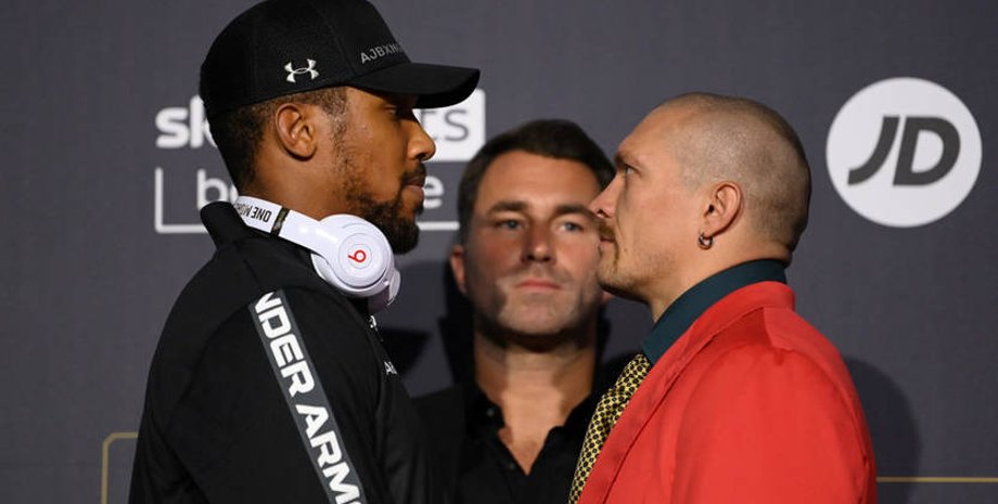 Энтони Джошуа, Александр Усик